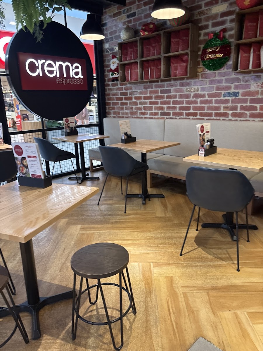 Crema Espresso Lismore Square